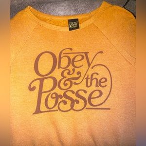 Obey Crewneck Sweatshirt